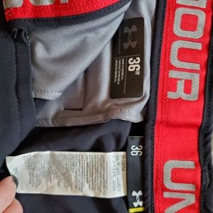 2/$20 Under Armour BLACK GOLF PANTS men's 36
